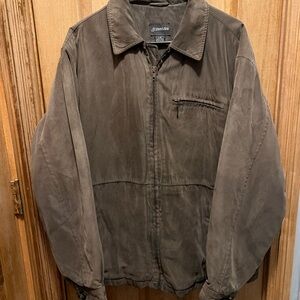 St. John's Bay Men's Brown Jacket